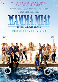 Mamma Mia 2: Here We Go Again (2018) stream deutsch